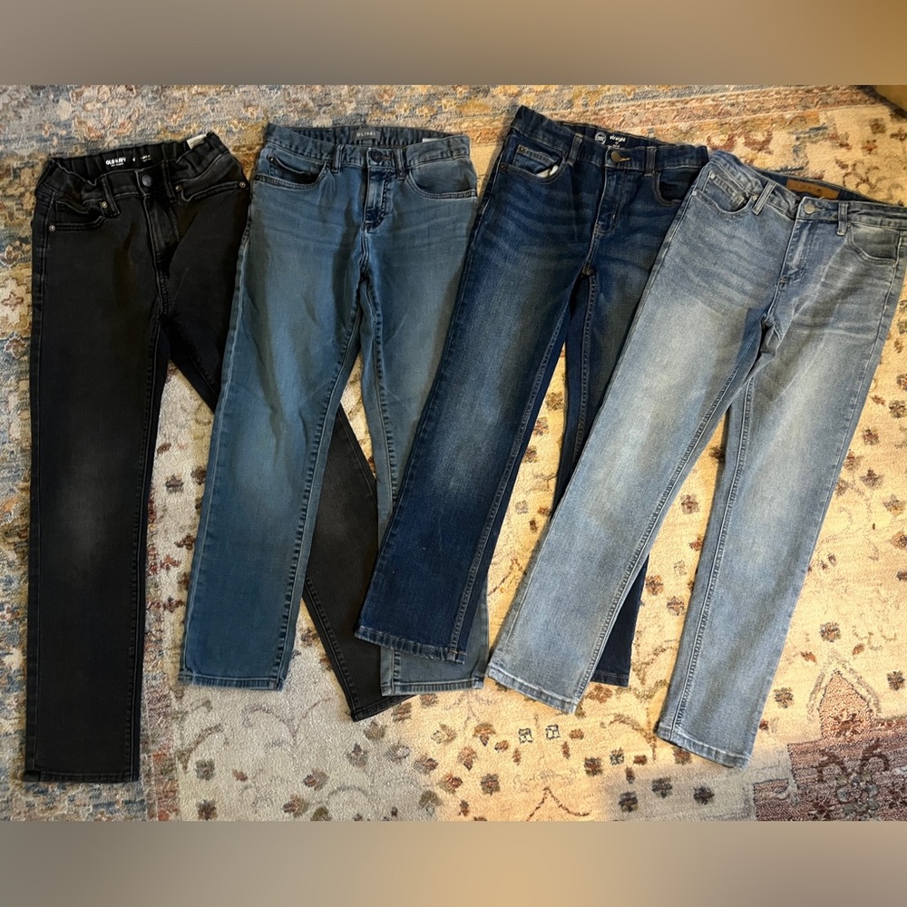 Boys Jeans Size 12